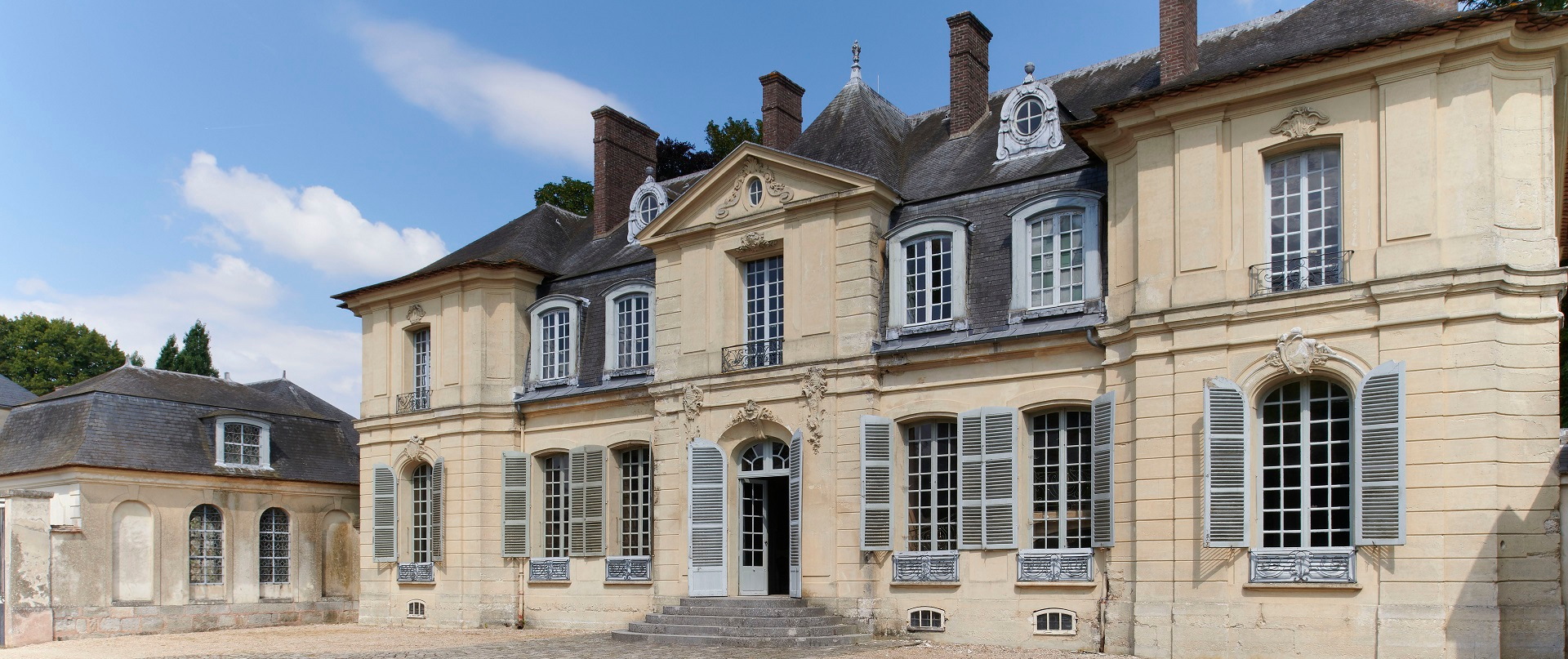 Création d'un tiers-lieu au château de Jossigny